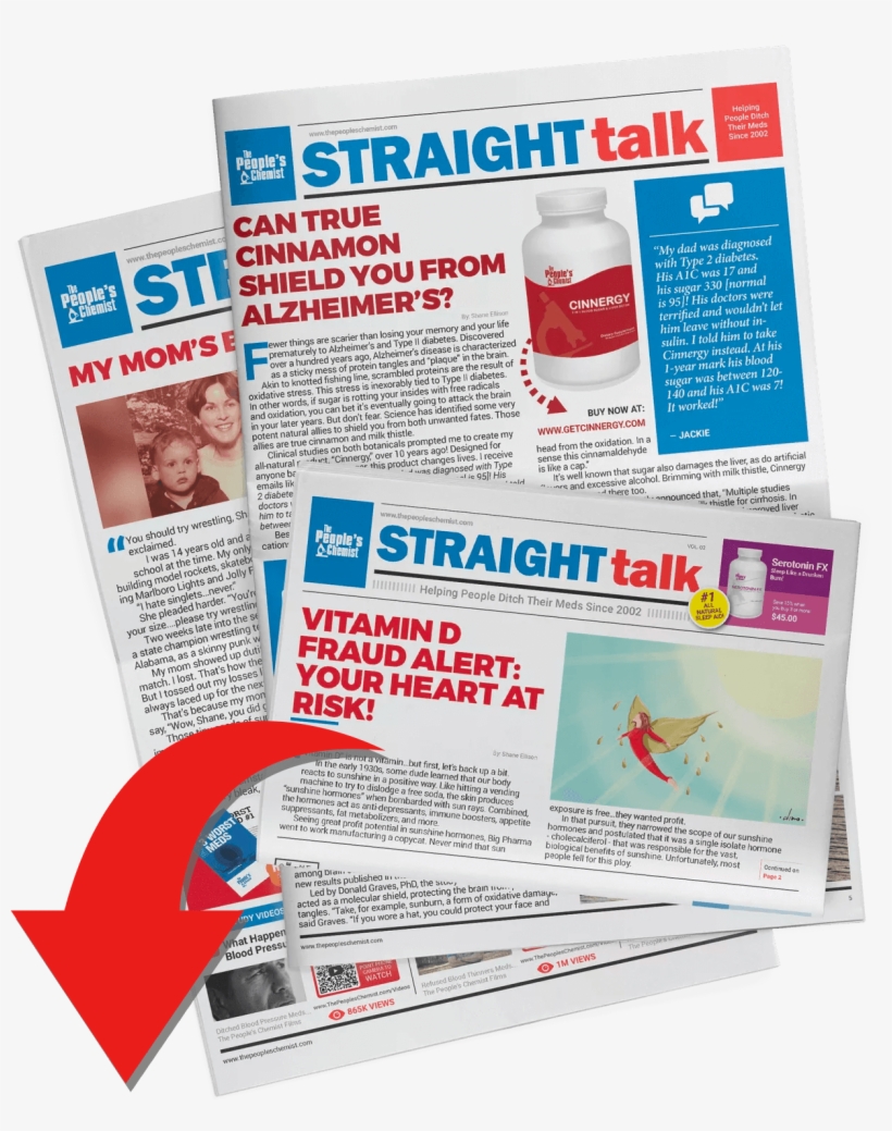 Straight Talk - Flyer, transparent png #9057227