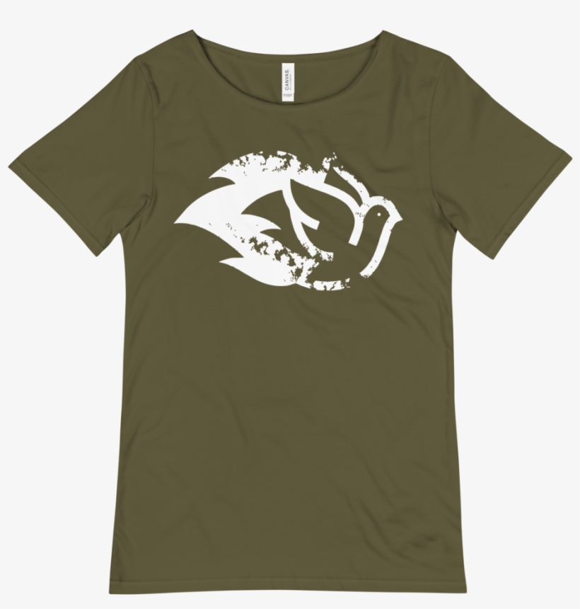 Dove Logo Crewneck - Girl Scout Dad T Shirt, transparent png #9057245