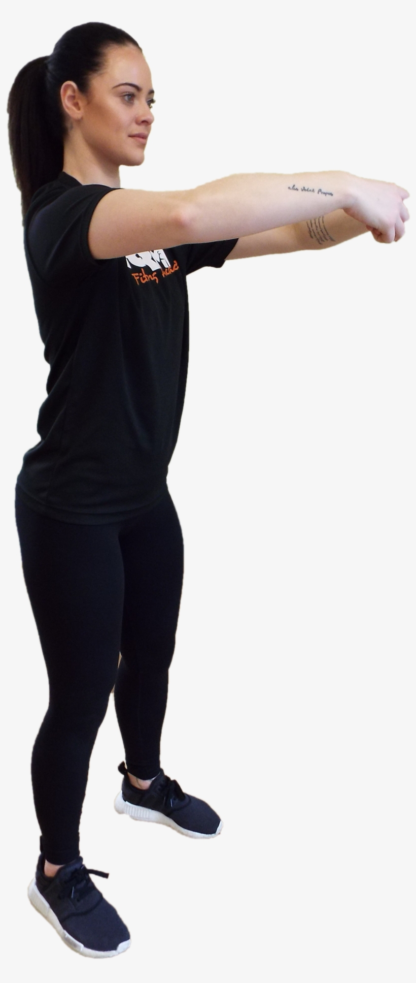 Standing Trapezius And Rhomboids - Standing, transparent png #9057316