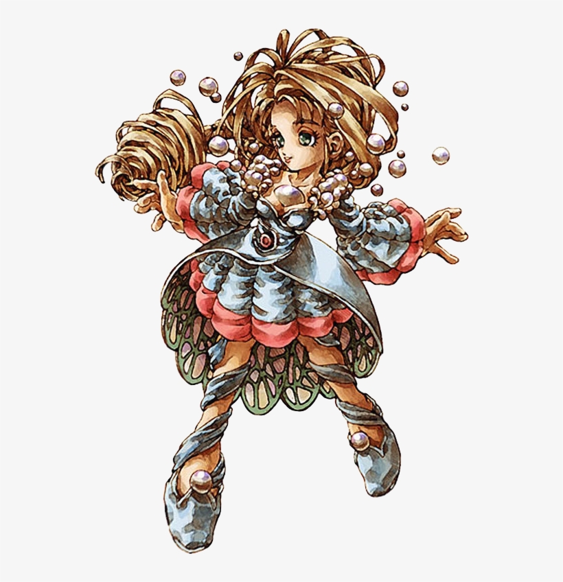 Pearl Secret Of Mana Game Art Rpg Pearls Cosplay Legend Of Mana Artwork Free Transparent Png Download Pngkey