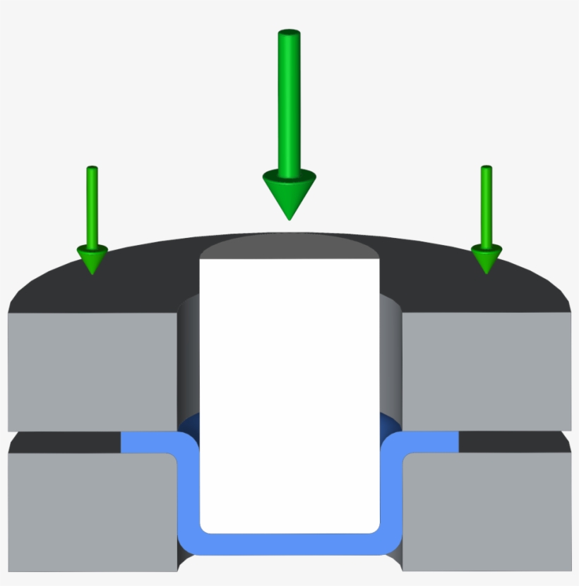 Free What Is Deep Mubion Dieptrekken Deepdrawing Tiefziehen - Diagram, transparent png #9057386