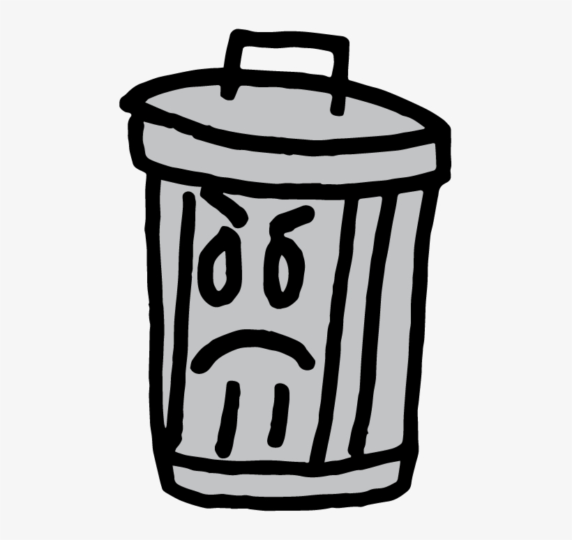 Misfit-trashcan@2x, transparent png #9057449