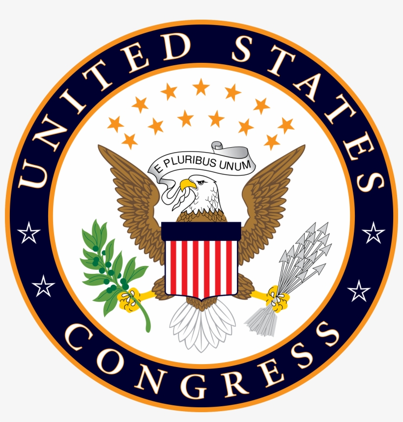 United States Congress Seal, transparent png #9057666