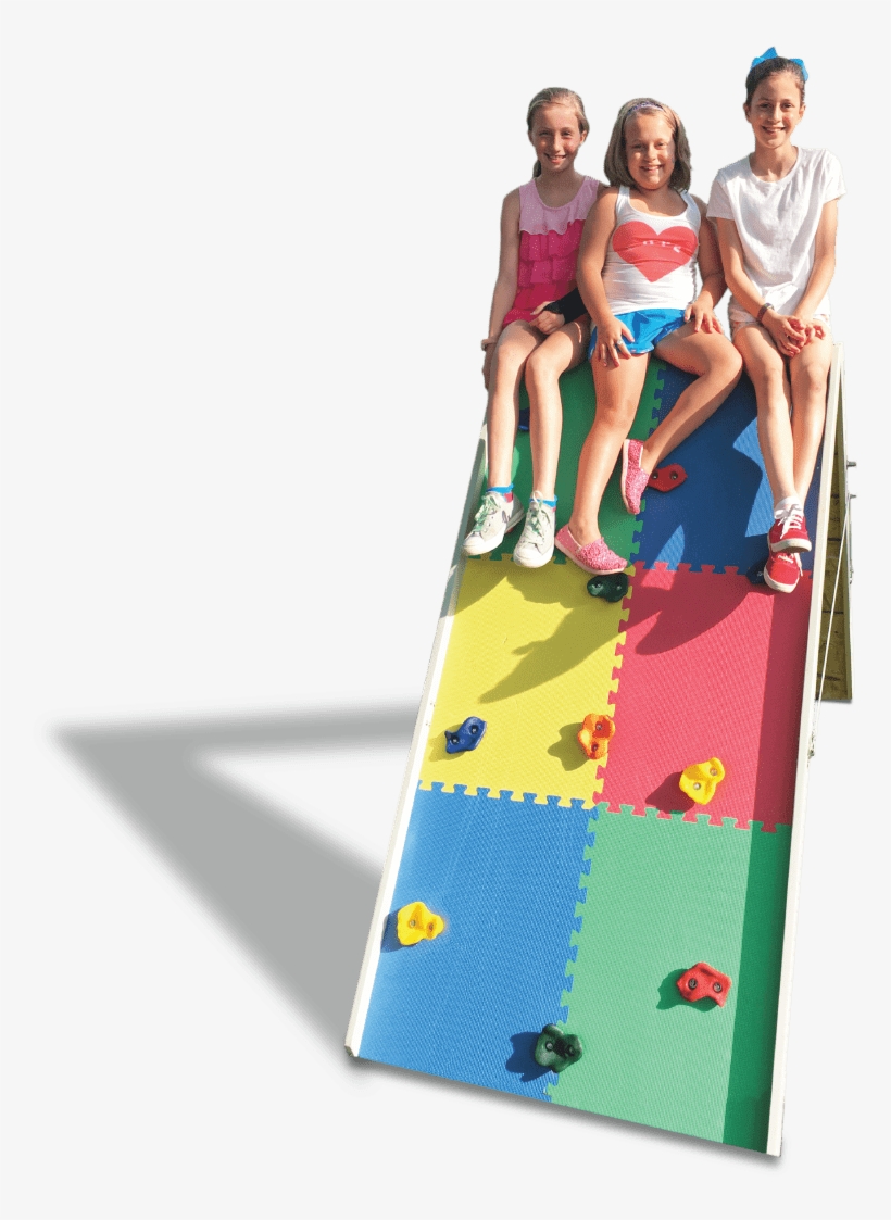 Indoor And Outdoor Kids Climbing Wall - Fun, transparent png #9057810