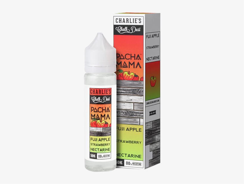 Fuji Apple, Strawberry Nectarine 50ml E-liquid - Pachamama Fuji Apple Strawberry Nectarine, transparent png #9057845