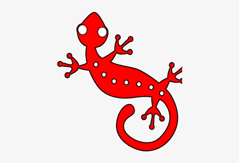 House Gecko Clip Art, transparent png #9057900