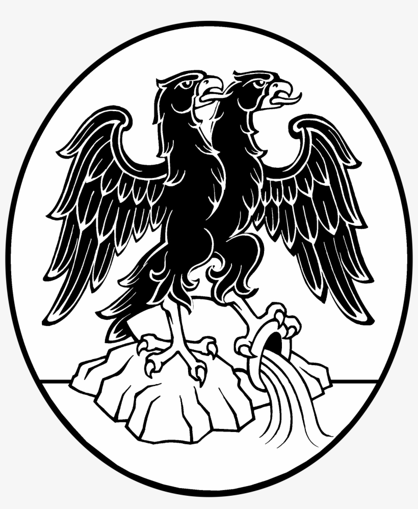 Grad Rijeka Logo Black And White - Grad Rijeka Logo, transparent png #9057902
