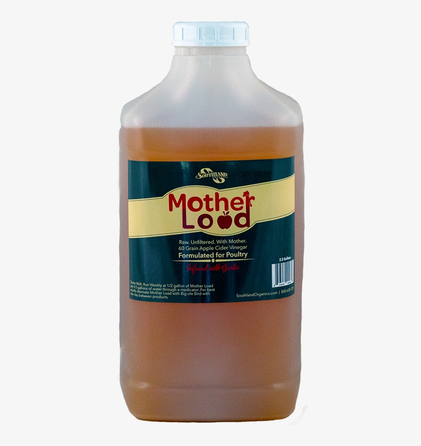 Apple Cider Vinegar For Chickens - Glass Bottle, transparent png #9057960