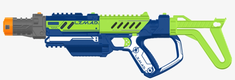 Pro Blaster - Silverlit Lazer M.a.d, transparent png #9058024