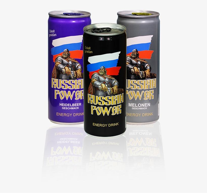Energy Drink - Russian Power, transparent png #9058025