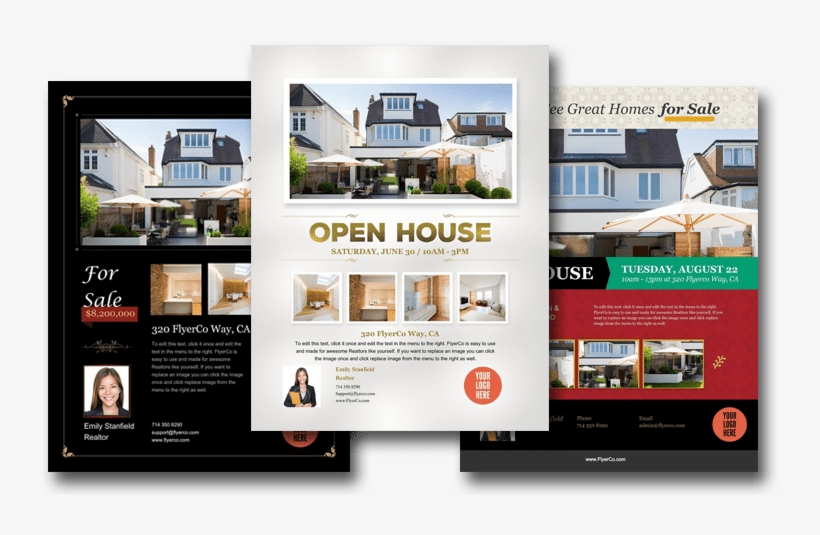 House Flyer, transparent png #9058118