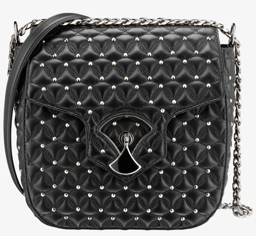 Divas' Dream Flap Cover Flap Cover Nappa Leather Black - Bvlgari Divas Dream Bag, transparent png #9058219