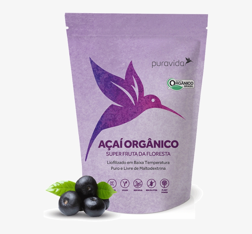 Acai Organico 1, transparent png #9058224