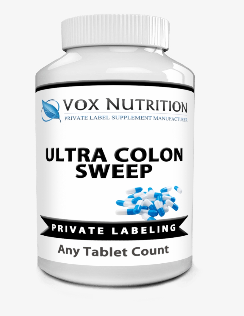 Private Label Colon Cleanse Vitamin Supplement - Oral Anticoagulants, transparent png #9058425