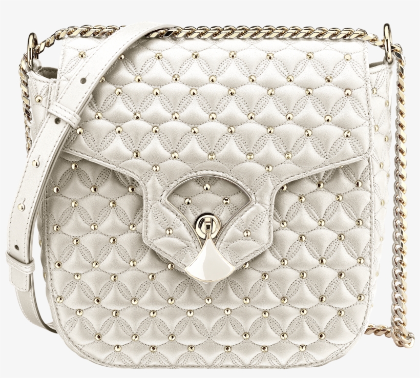 Divas' Dream Flap Cover Flap Cover Nappa Leather White - Handbag, transparent png #9058478