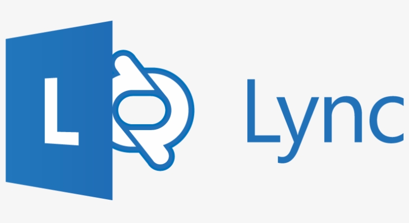 Logo For Microsoft Lync - Microsoft Lync Logo Png, transparent png #9058623