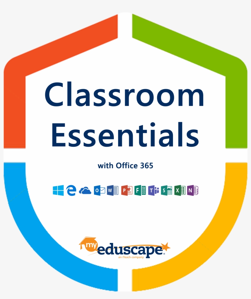 Microsoft Classroom Essentials Elearning - Circle, transparent png #9058749