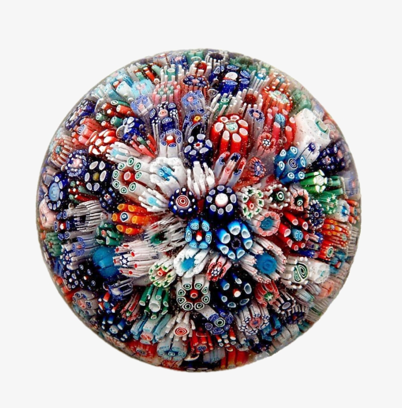 Gm Wertheim Millefiori - Hoffnungsthal Millefiori, transparent png #9058851