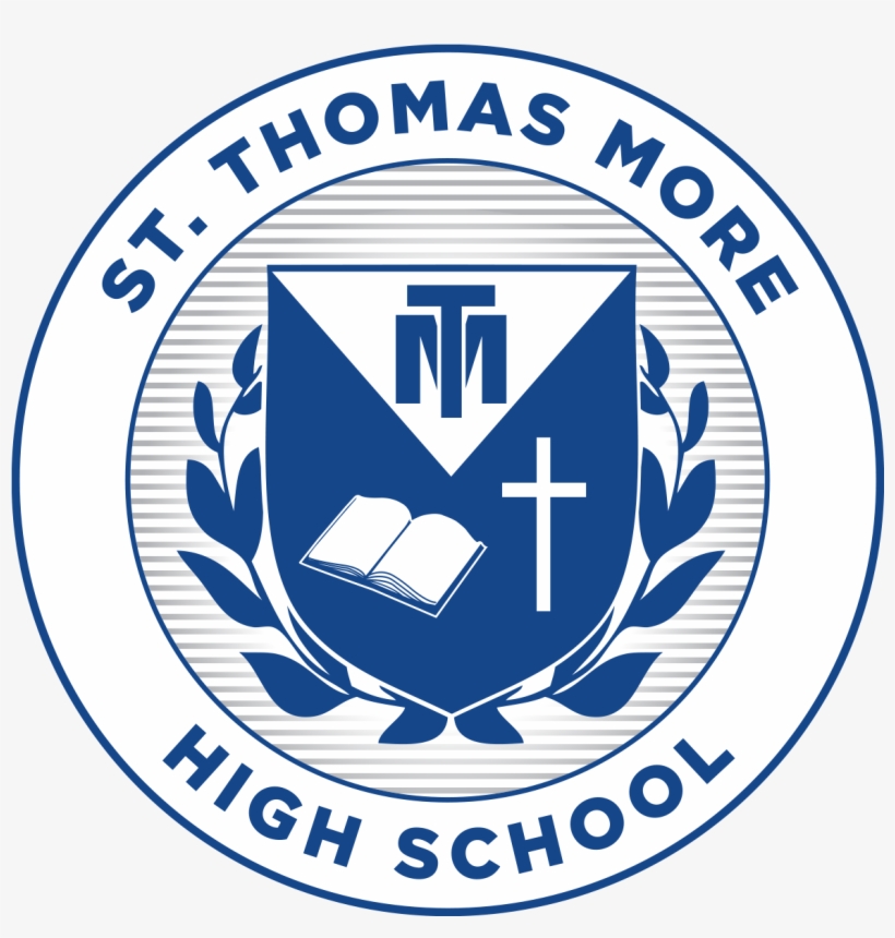 Thomas More High School - St Thomas More High School Logo, transparent png #9059066