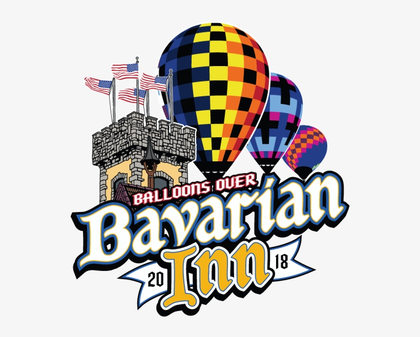 2018 Balloons Over Bavarian Inn Frankenmuth, Michigan - Hot Air Balloon, transparent png #9059102