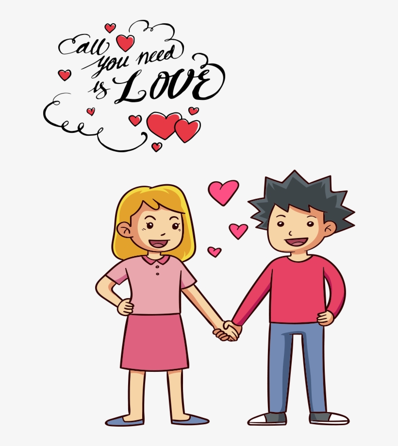 Happy Valentines Day Png Image - Valentine Day 2 Line Shayari, transparent png #9059108