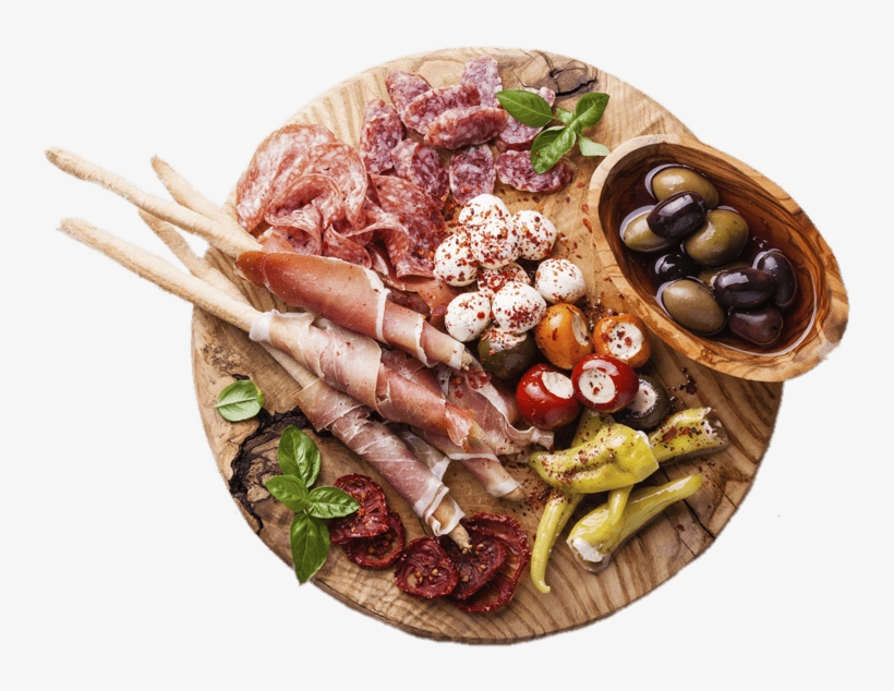 Download - Traditional Italian Food, transparent png #9059162