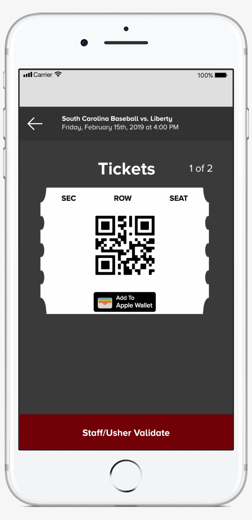 On Gameday, Scan In With Your Mobile Barcodes And Enjoy - Mobile Phone, transparent png #9059306