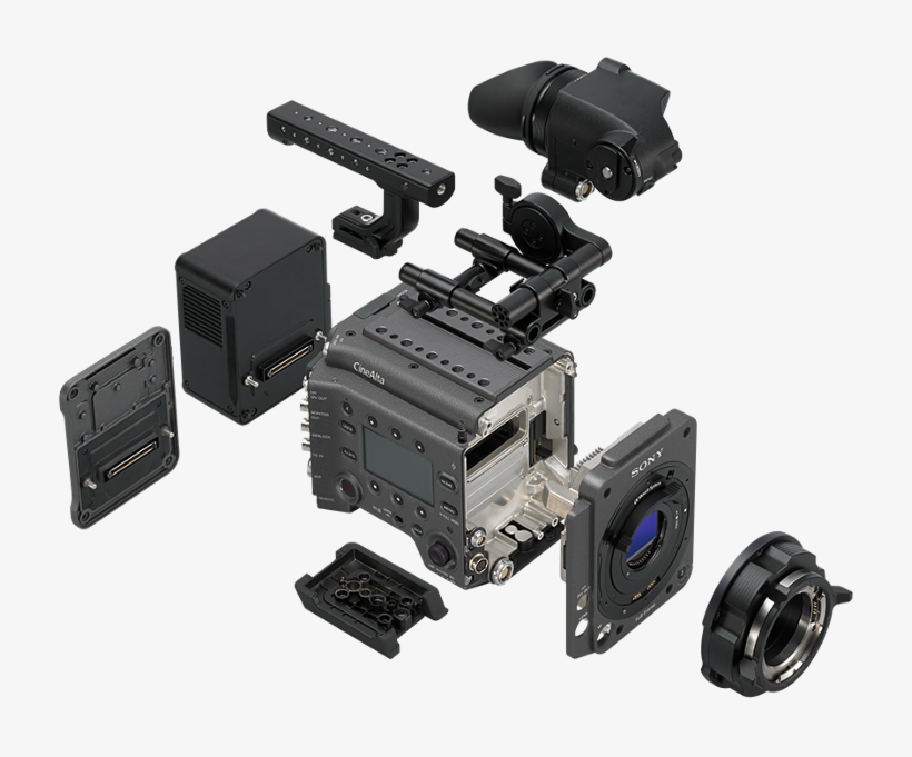 Obviously To A Degree, This Is Just A Puff Piece, But - Sony Venice Camera, transparent png #9059315