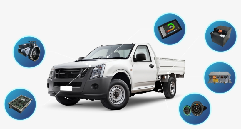 E Pick Up - Isuzu D-max, transparent png #9059433