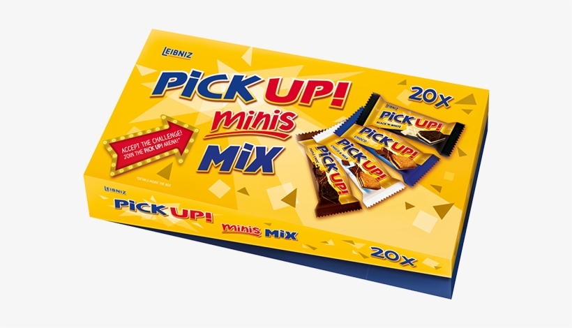 Pick Up Minis Mix Box - Snack, transparent png #9059492