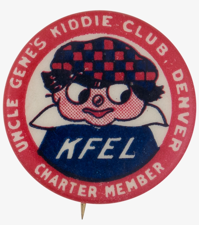 Uncle Genes Kiddie Club - Label, transparent png #9059532