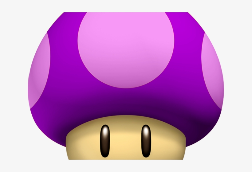 Nintendo Clipart Mario Mushroom, transparent png #9059535