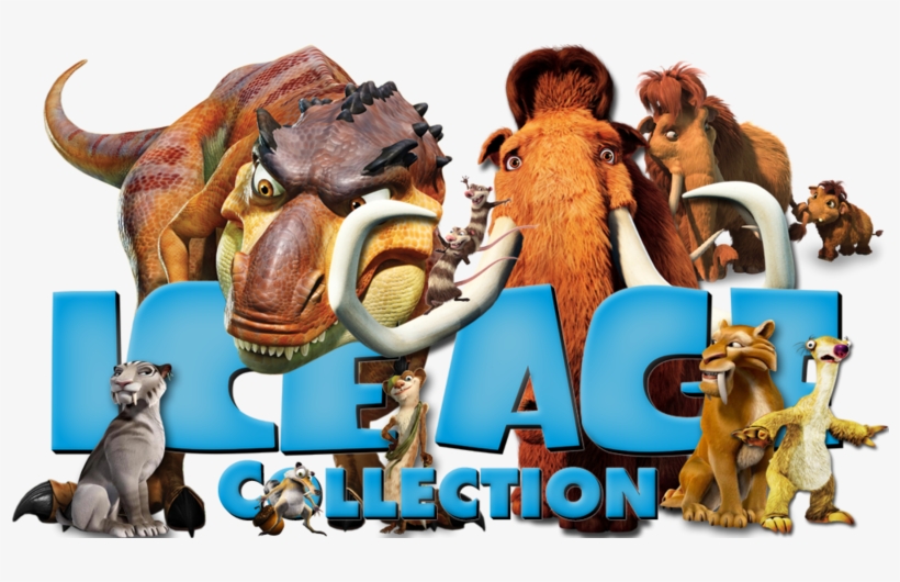 Ice Age Logo Png, Download Png Image With Transparent - Ice Age Fan Art, transparent png #9059706