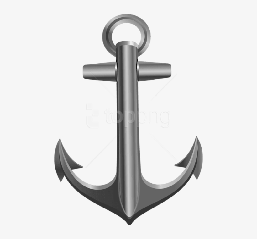 Free Png Download Anchor Transparent Clipart Png Photo - Cross, transparent png #9059760