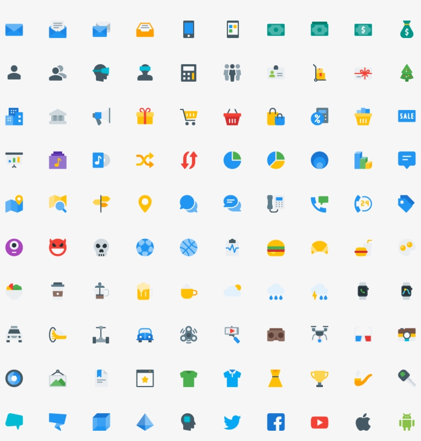 Line Icons - Pixel Icons, transparent png #9059906
