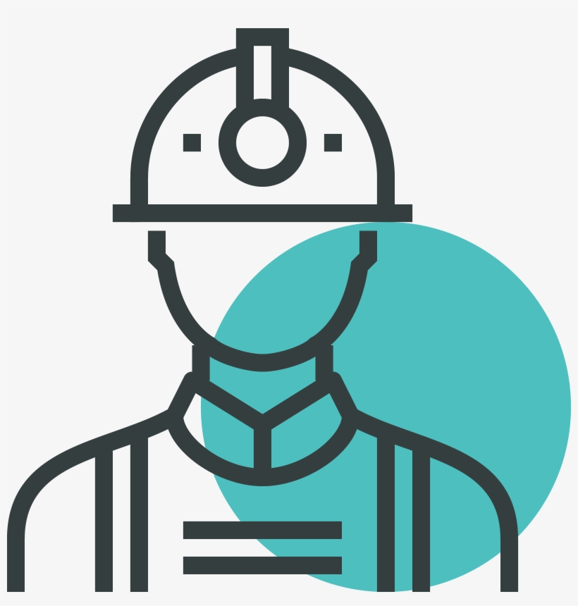 Icon-worker - Safety Line Png Icon, transparent png #9060032