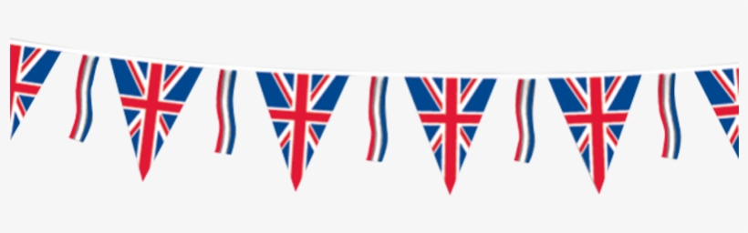 Union Jack Bunting Accessory - Bedroom, transparent png #9060188
