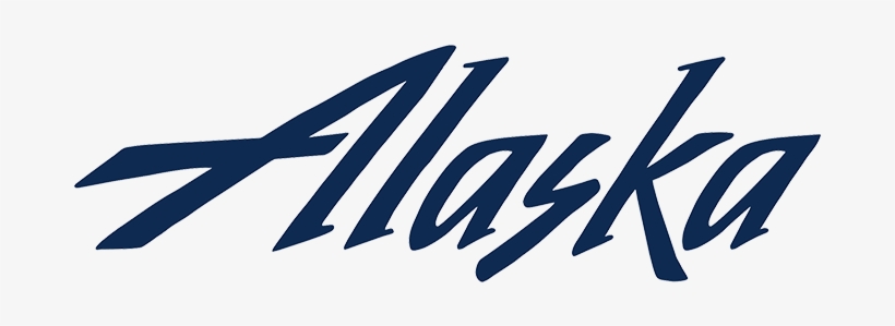 Alaska-logo@2x - Alaska Airlines, transparent png #9060192