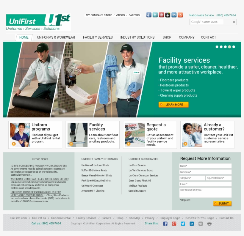 Unifirst Corporation, transparent png #9060235