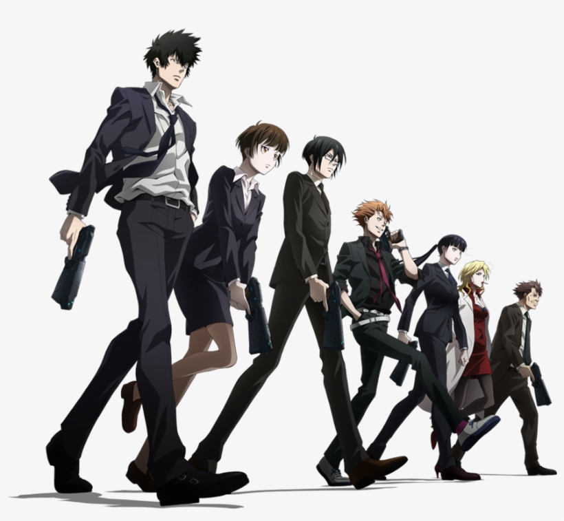 Psycho Pass - Psycho Pass Cowboy Bebop, transparent png #9060481
