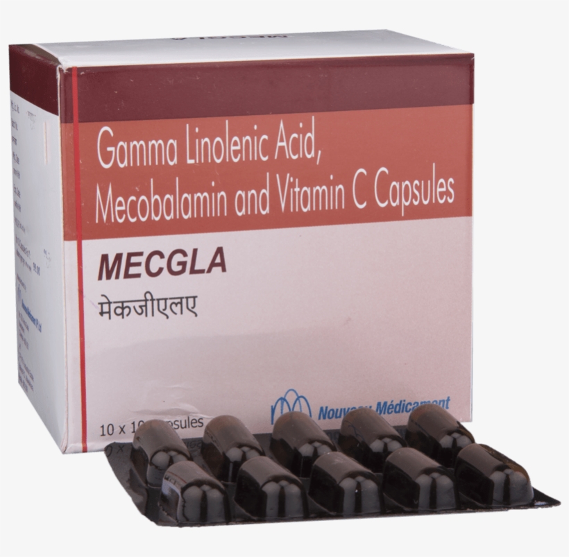 Mecgla Soft Gelatin Capsule Mecgla Uses In Hindi Free Transparent