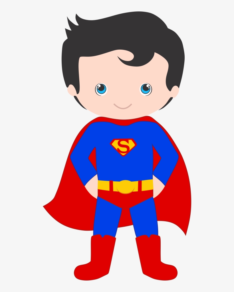 Clique Aqui Para A Aula Completa Como Alterar E Imprimir - Superman Kid Clipart, transparent png #9060622