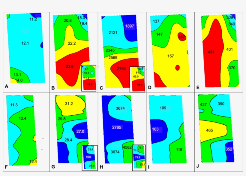 Spatial Variation In Two West Niagara Cabernet Franc - Graphic Design, transparent png #9060742