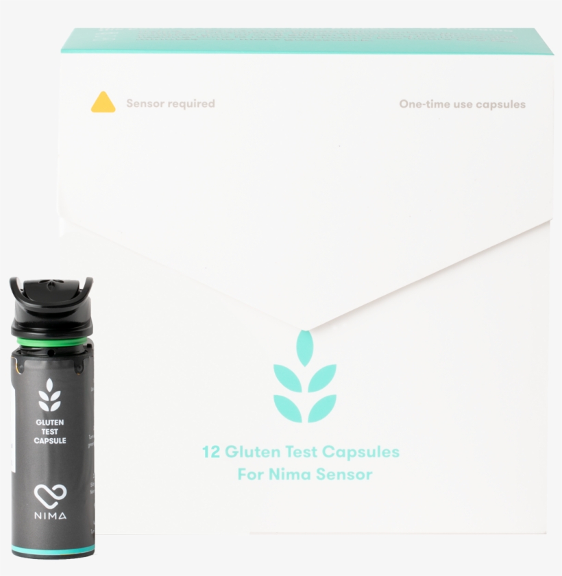 Gluten Test Capsules - Water Bottle, transparent png #9060810