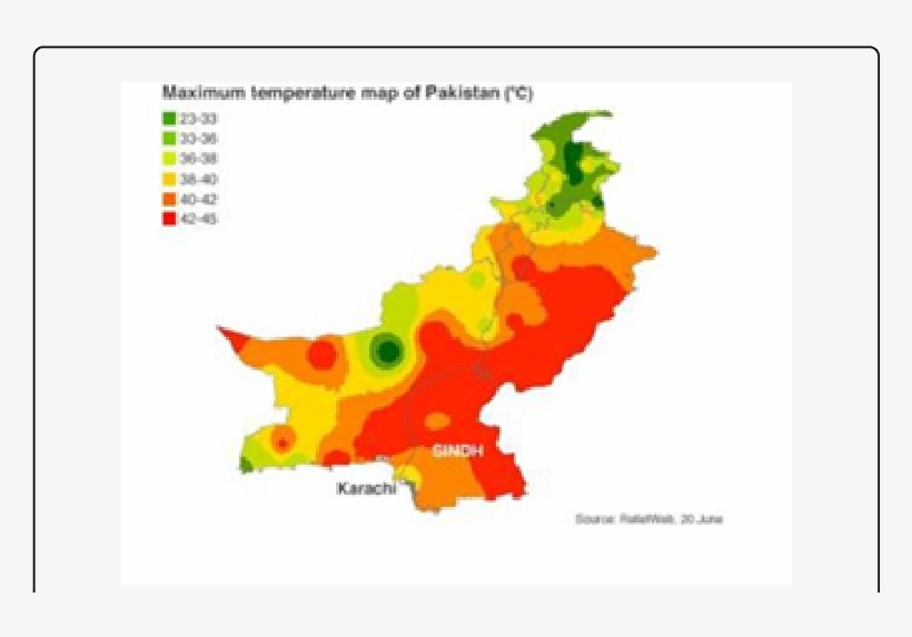 Heat Wave Condition In 2015, Pakistan - Eastern And Western Route Of Cpec, transparent png #9060820