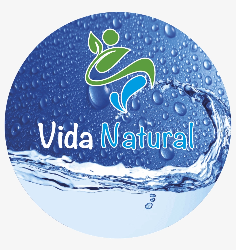 Agua Vida Natural - Label, transparent png #9060895