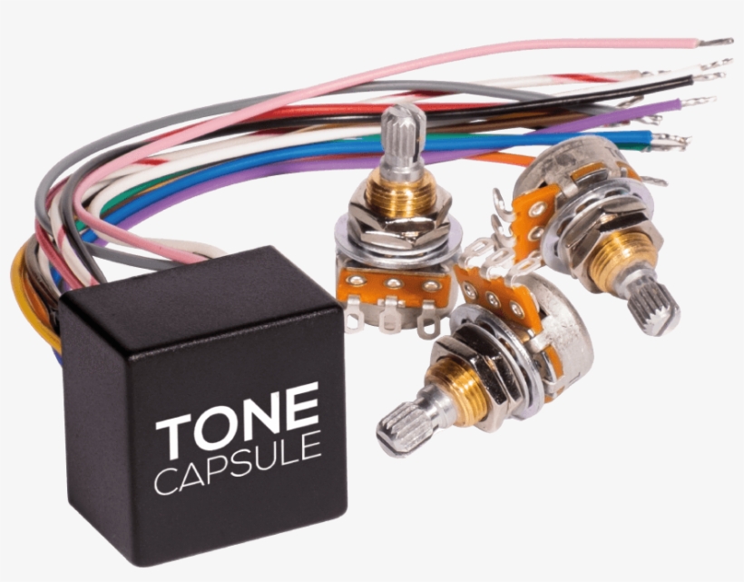 Darkglass Tone Capsule On Board Preamp - Darkglass Tone Capsule Onboard Preamp, transparent png #9060960