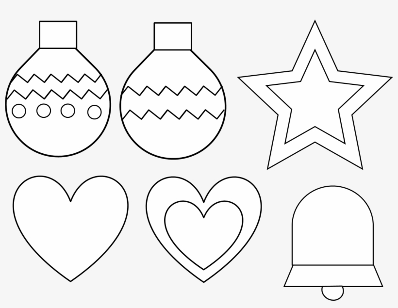 Manualidades Caseras Inma Patrones De Adornos Para - Heart, transparent png #9061061