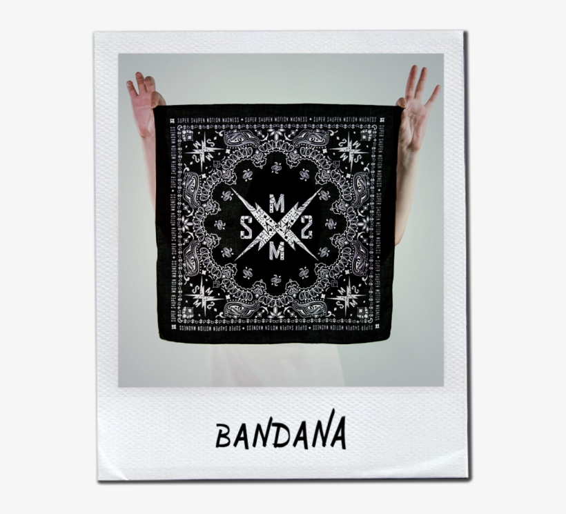 Bandana 01-666x666 - Needlework, transparent png #9061236