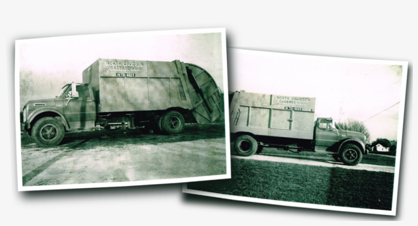 1970 - Garbage Truck, transparent png #9061243